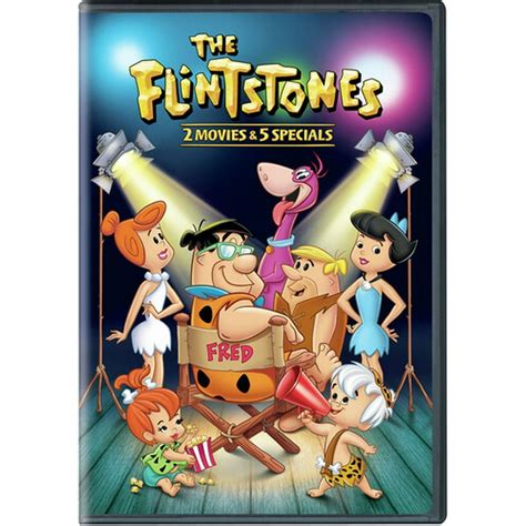 flintstones cartoon series dvd|More.